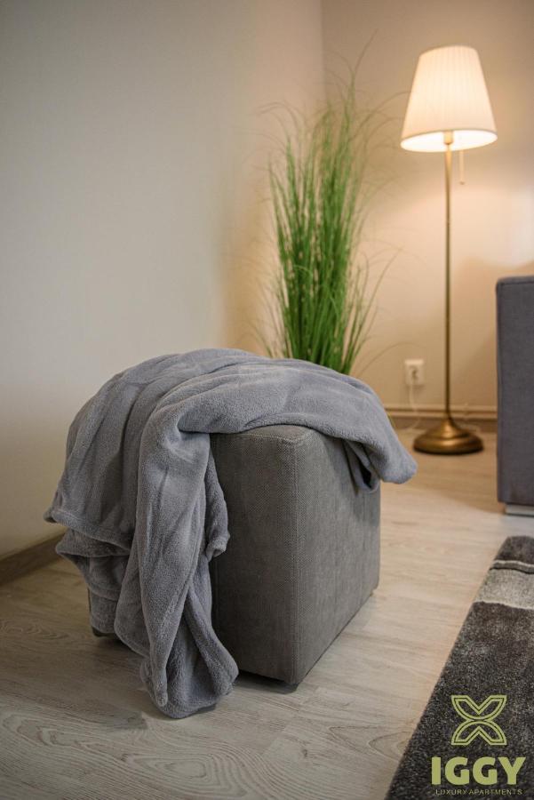 Iggy Luxury Apartment Hunedoara Bagian luar foto