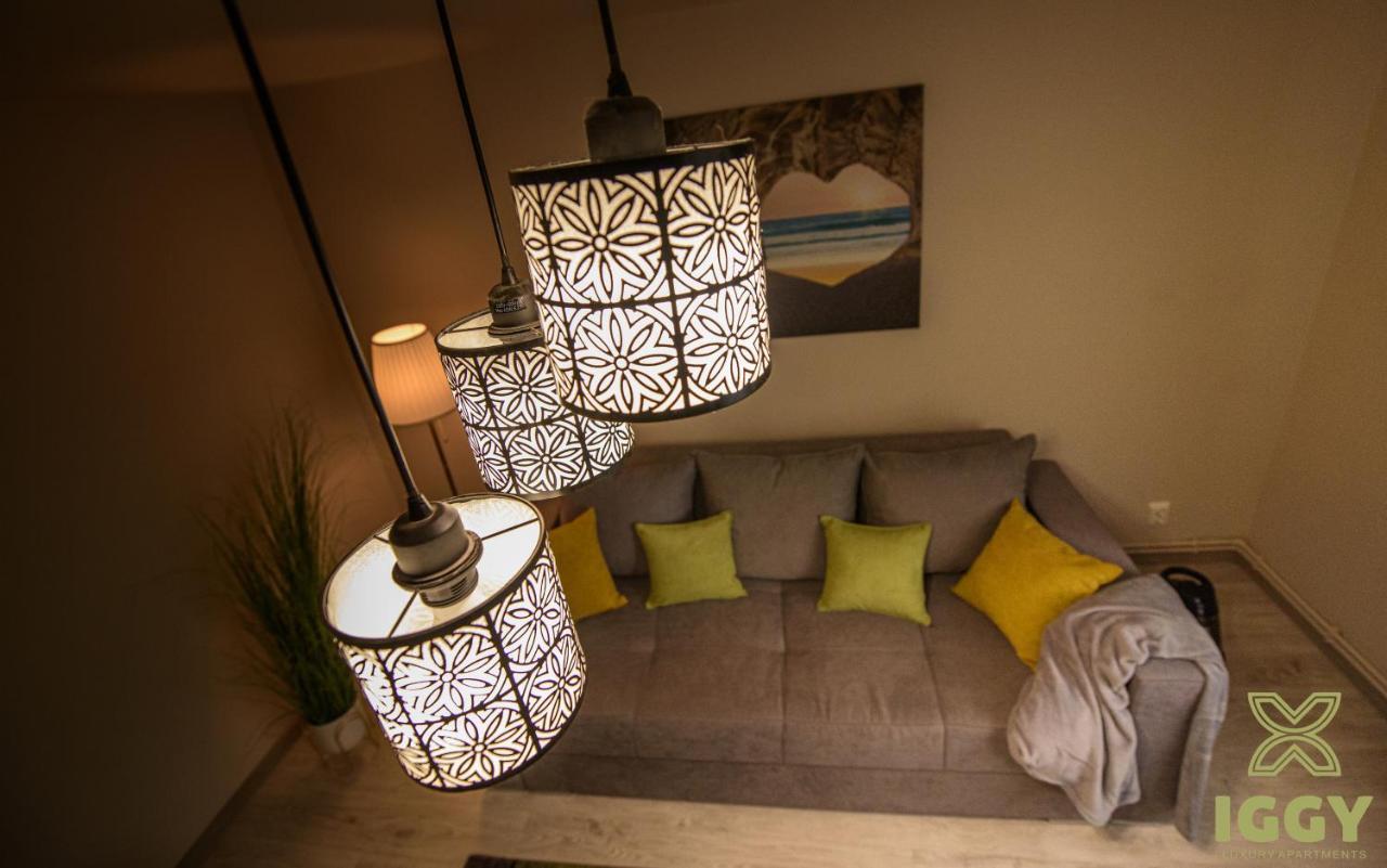 Iggy Luxury Apartment Hunedoara Bagian luar foto
