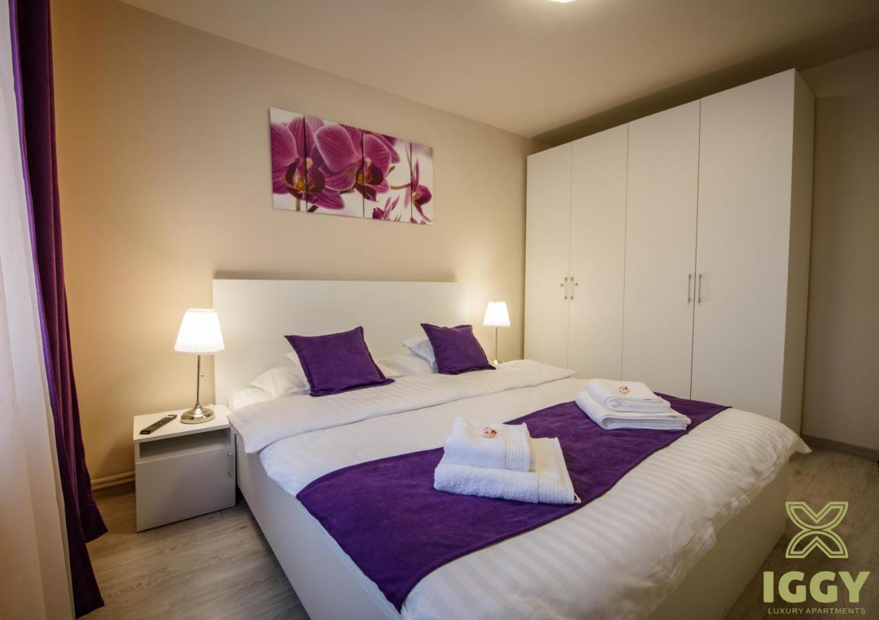 Iggy Luxury Apartment Hunedoara Bagian luar foto